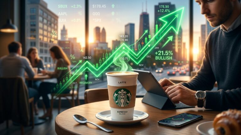 Starbucks Stock Surges Higher: Why TD Cowen Sees More Gains Ahead