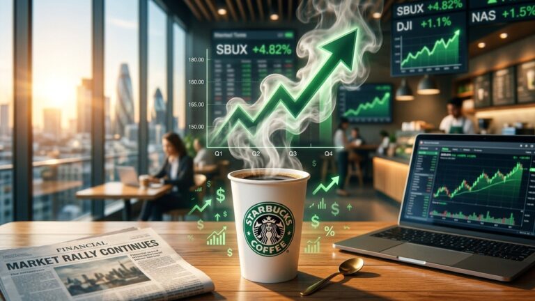 Starbucks Stock Upgrade Points to Turnaround Momentum
