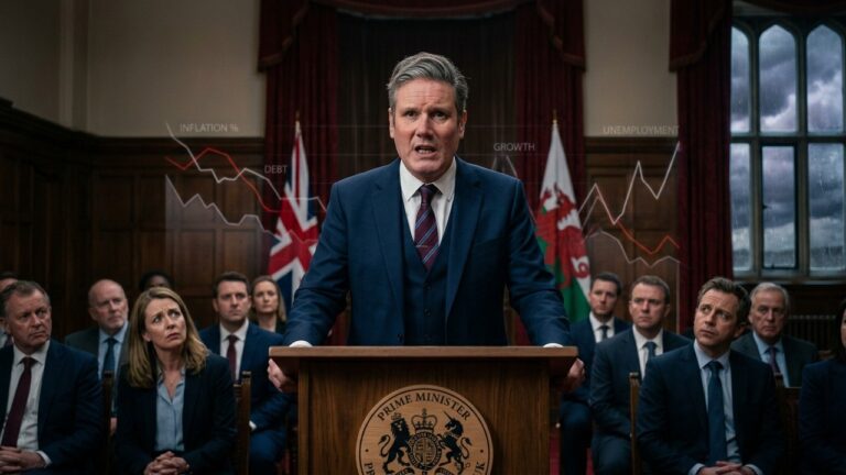 Starmer Fights for Political Survival After Crushing Local Election Losses