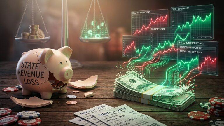 States Lose $1 Billion in Taxes as Prediction Markets Boom