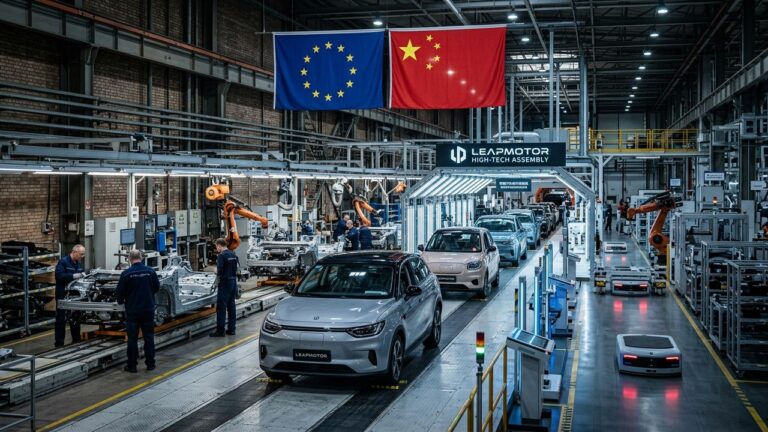 Stellantis Leapmotor Deal: Europe’s Auto Gamble With China