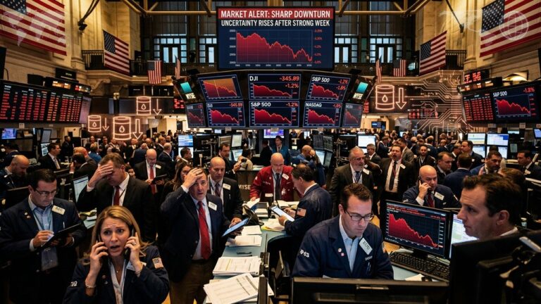 Stock Futures Dip After Record Week: Nvidia Earnings and Oil Tensions in Focus