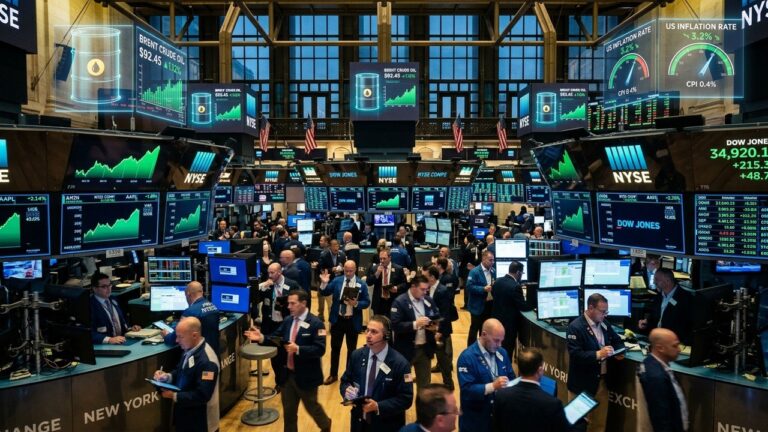 Stock Futures Rise as Traders Eye Key Inflation Data