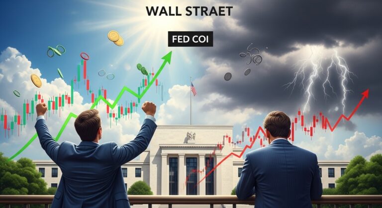 Stock Investors Thrived Under Powell While Bonds Struggled