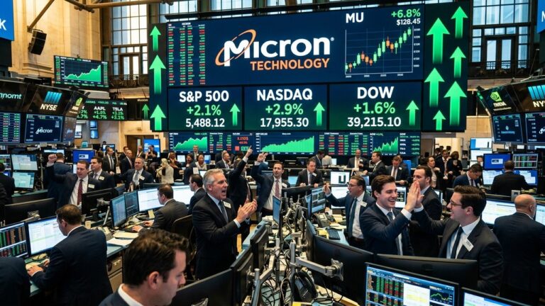 Stock Market Hits New Records as Tech Powers S&P 500 Rally