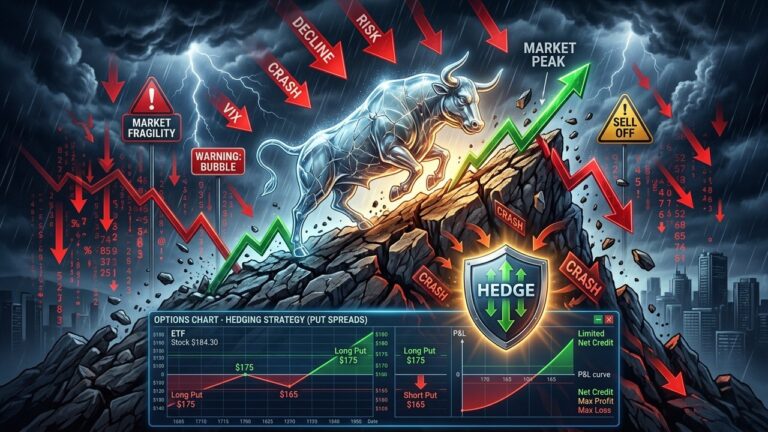 Stock Market Rally Fragile: Smart Ways to Hedge Pullback Risks