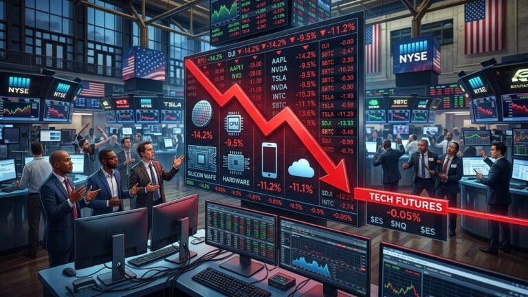 Stock Market Today: Futures Hold Steady After Tech Sell-Off Hits S&P 500