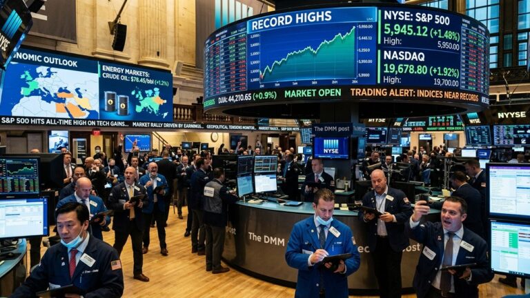 Stock Market Today: Futures Hold Steady Ahead of CPI and Geopolitical Shifts