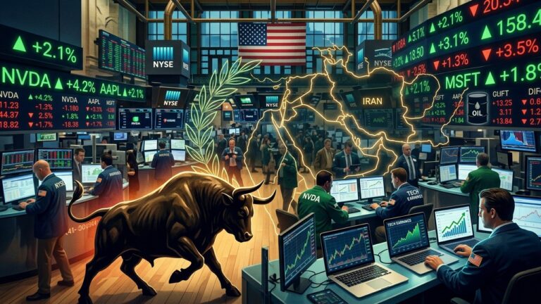 Stock Market Today: Records Fall as Middle East Tensions Ease
