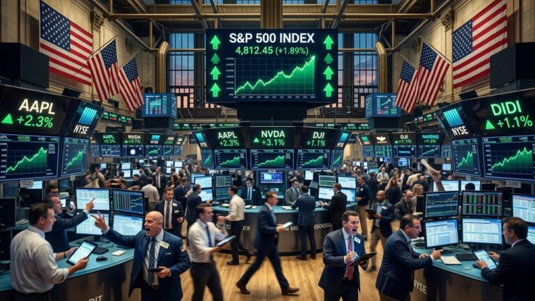 Stock Market Today: S&P 500 Heads for Another Winning Week Despite Volatility