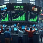 Stock Market Today: S&P 500 Sets Fresh Record as Oil Prices Tumble