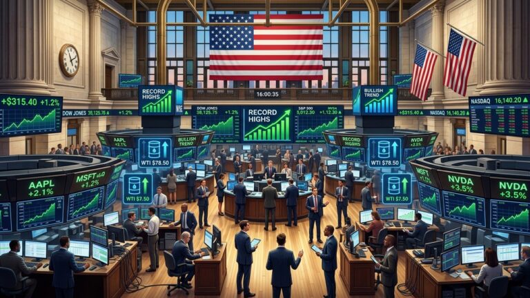 Stock Market Update: S&P 500 Eyes New Records as June Trading Kicks Off