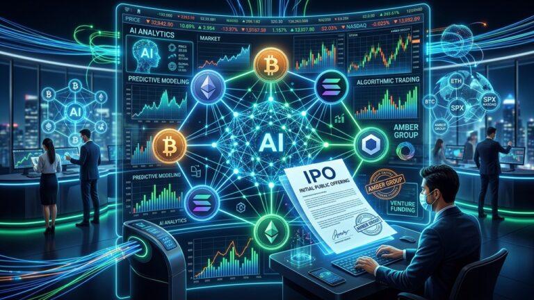 Stockcoin.ai Raises Seed Funding to Merge AI With Stocks and Crypto Trading