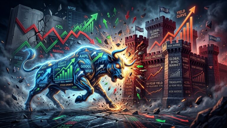 Stocks and Bonds on Collision Course: Why Bonds May Win