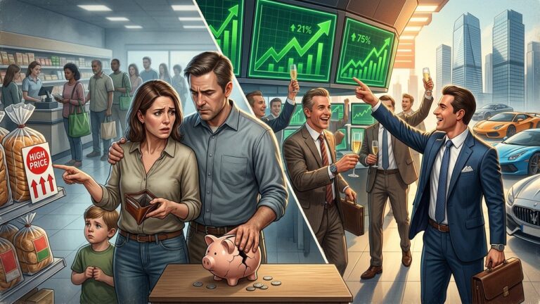 Stocks Hit Record Highs as US Consumer Confidence Crashes