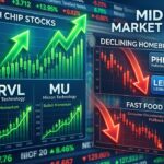 Stocks Making Big Midday Moves: Marvell, Micron Lead Gains