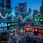 Stocks Making Biggest After Hours Moves: Nvidia Intuit ELF