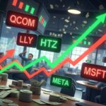 Stocks Making Biggest Midday Moves: Winners and Losers Today