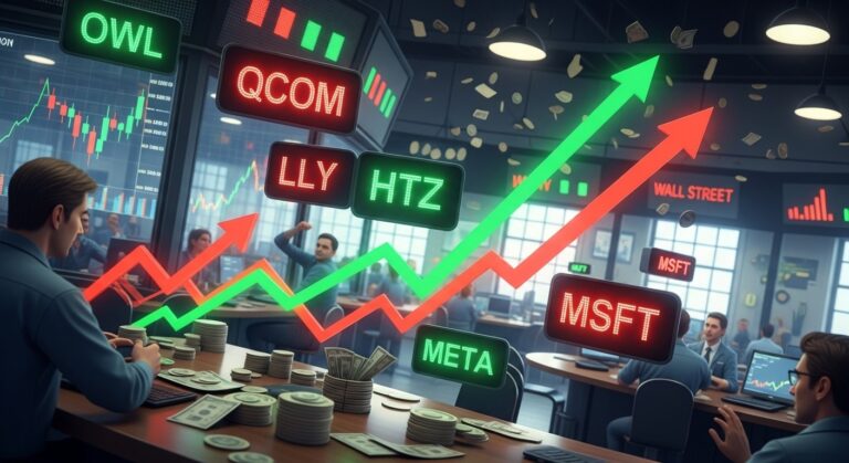 Stocks Making Biggest Midday Moves: Winners and Losers Today