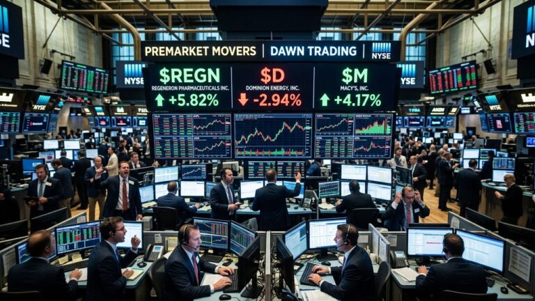 Stocks Making Biggest Premarket Moves: Regeneron, Dominion, Macy’s Surge