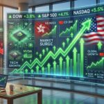 Stocks Rally Strongly as Oil Prices Tumble on Peace Hopes