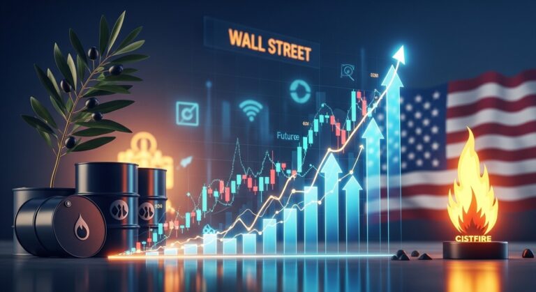 Stocks Surge on Iran Ceasefire Optimism After Best Month Since 2020- Plan XML output with SEO title, meta description, and finance-focused categories like Market News and Stocks.