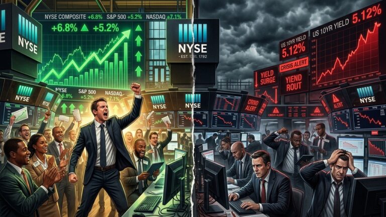 Stocks Under Pressure As Bond Yields Warn Of Correction