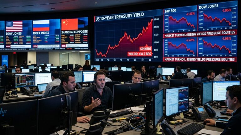 Stocks Yield to Rising Bond Yields: Market Update for Investors