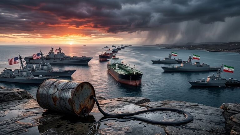 Strait of Hormuz: From Iran’s Power Play to Costly Liability
