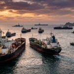 Strait of Hormuz Traffic Halts After US Ship Seizure