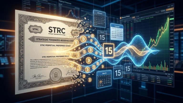 Strategy STRC Mechanism Reshaping Bitcoin Mid-Month Liquidity Cycles