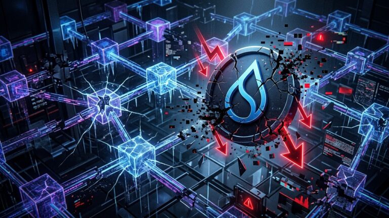 Sui Blockchain Stalls Again: Second Major Outage Hits Network and SUI Price