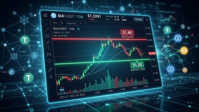 Sui Price Retreats From $1.40: Bulls Gear Up for Next Breakout?