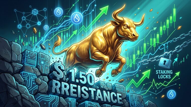 Sui Price Surges 30% in a Week: Can Bulls Reclaim $1.50?