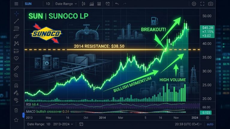 Sunoco LP Breaks 2014 Highs WithFinalizing categories and internal linking setup Strong Bullish Setup For Continued Gains