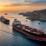 Supertankers Carry Iraqi Saudi Crude Through Strait of Hormuz
