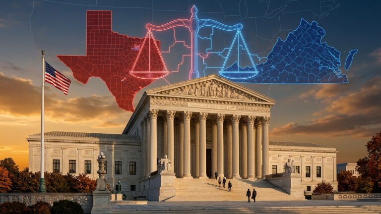 Supreme Court Boosts Texas GOP Redistricting Plans for 2026