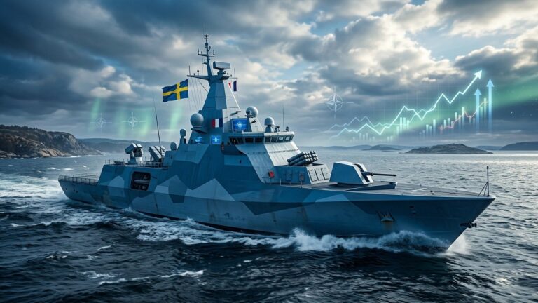 Sweden’s $4 Billion Defense Push: NATO’s Newest Member Flexes Its Muscles