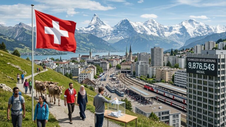 Switzerland Votes on Bold Population Cap at 10 Million