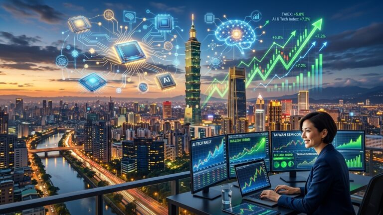 Taiwan Stocks Surge on AI Boom: Fastest Growth Since 1987