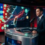 Taiwan TV Anchor Indicted Over Alleged USDT Chinese Influence Operation