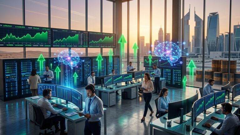Tech Earnings Power Market Records Despite Iran Tensions