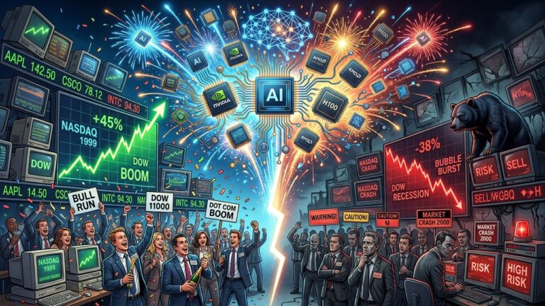 Tech Stocks 2026: 1999 Bubble Repeat or AI Gold Rush?