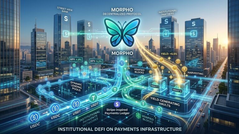 Tempo Morpho Integration Brings $7.5B DeFi Lending to Payments Chain