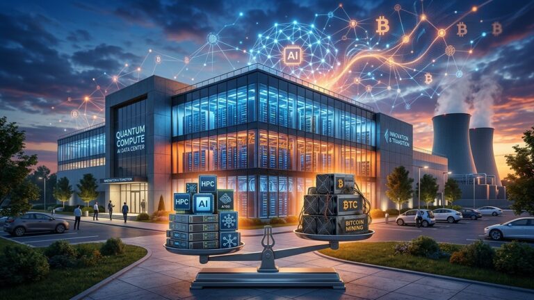 TeraWulf HPC Revenue Tops Bitcoin Mining in Major AI Shift