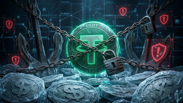 Tether Freezes Over $500M USDT in 30 Days as Blacklist Hits $1.26B