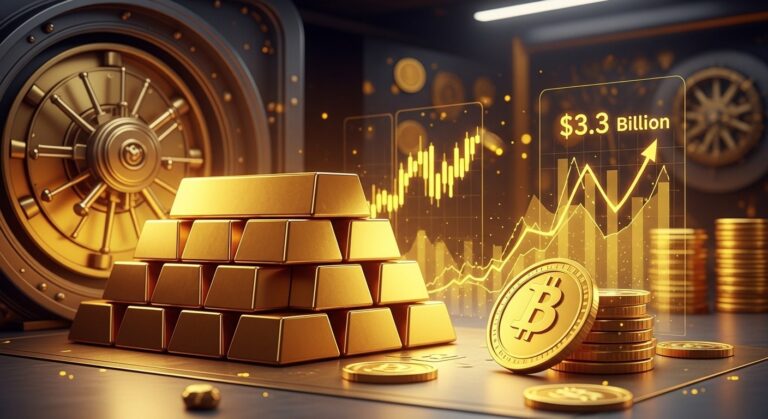 Tether Gold Market Cap Tops $3.3 Billion With Massive Q1 Reserves Jump