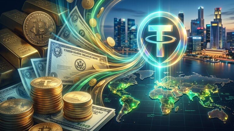 Tether Q1 2026 Profit Soars to $1.04 Billion With Treasury Holdings Topping $140BN