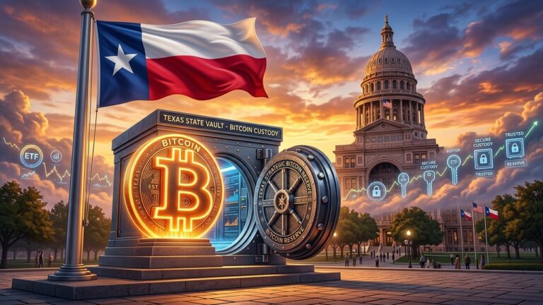 Texas Plans $10M Bitcoin Reserve Shift from IBIT to Direct Custody