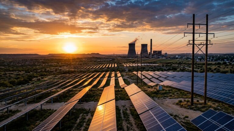 Texas Solar Power to Surpass Coal in 2026 Grid Milestone